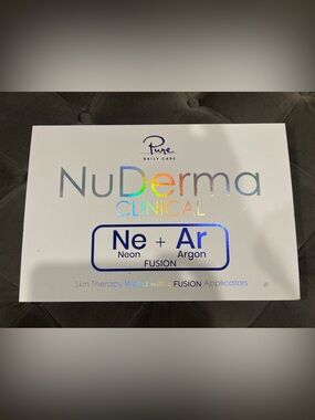 NuDerma Clinical Portable Skin Therapy Wand Set